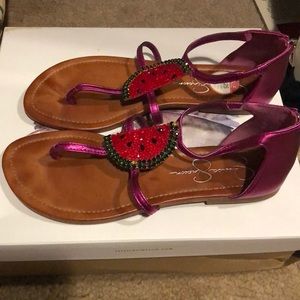 Jessica Simpson sandals